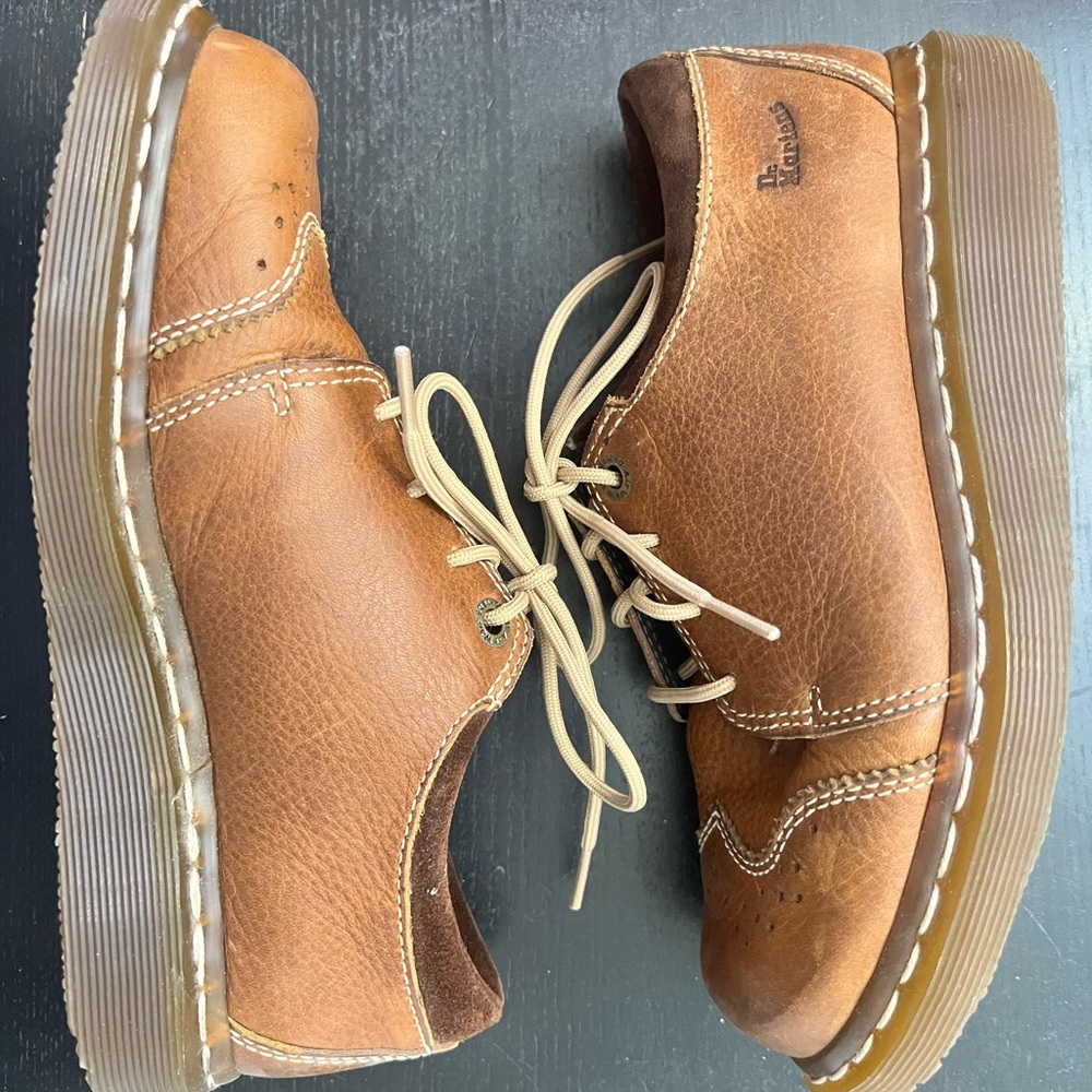 Rare, hard to find Dr. Martens Celia Lace Up Shoe